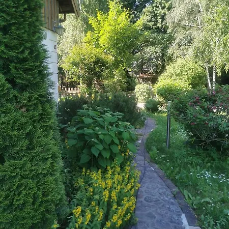 别墅 Pod Lipami Zawady Oleckie