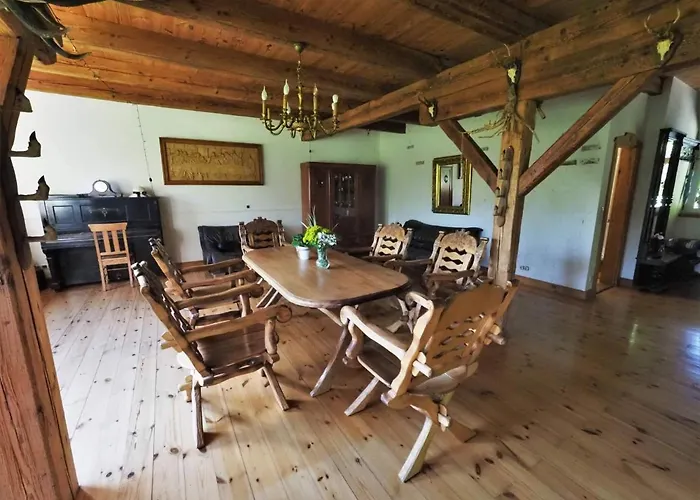 Pod Lipami Willa Zawady Oleckie